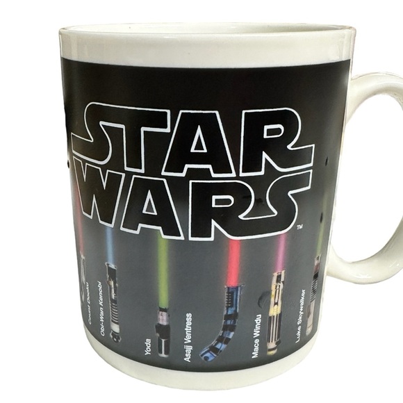 Star Wars Light Sabers Magic Mug NEW - Picture 4 of 5